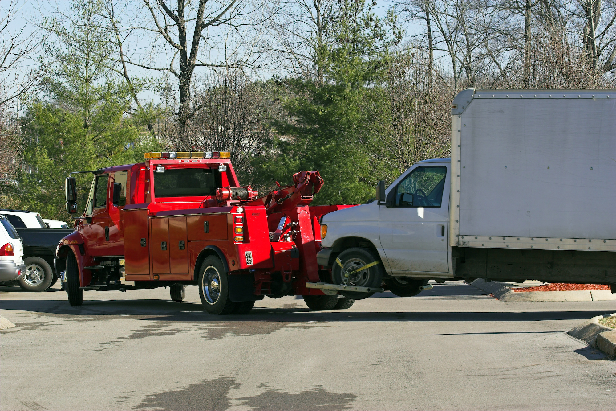 Commercial Truck Tow Vaughan