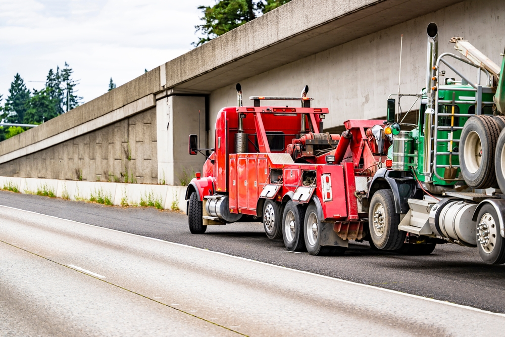 heavy towing halton hill