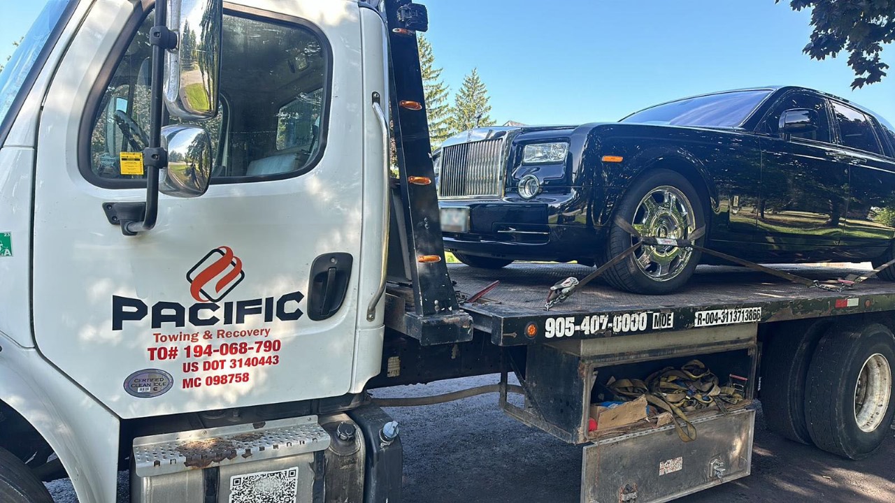 Secure premium towing services for luxury vehicles