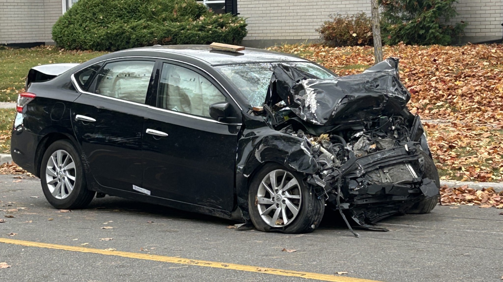 Car Crashes into Scarborough Home: A Shocking Incident