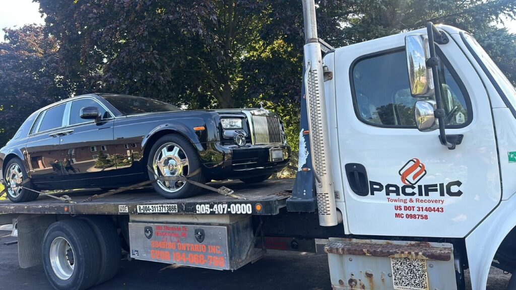 Premium Towing Services for High-End Vehicles