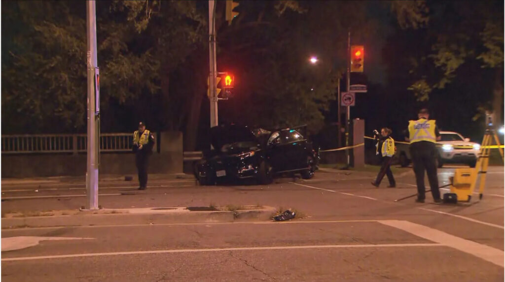 Man Dies in North York Crash | Commercial Towing Services