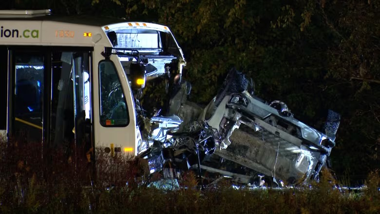 Fatal Highway Crash in Welland: Three Dead in Pickup Truck Fire